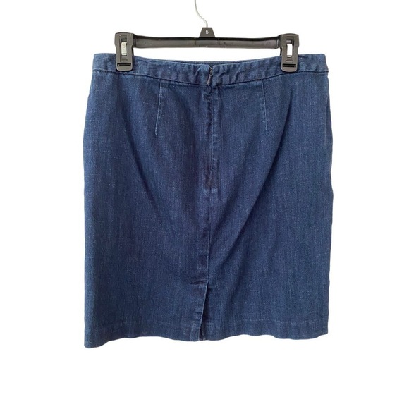 Vintage Tommy Hilfiger Denim Skirt with Pockets - Picture 2 of 6